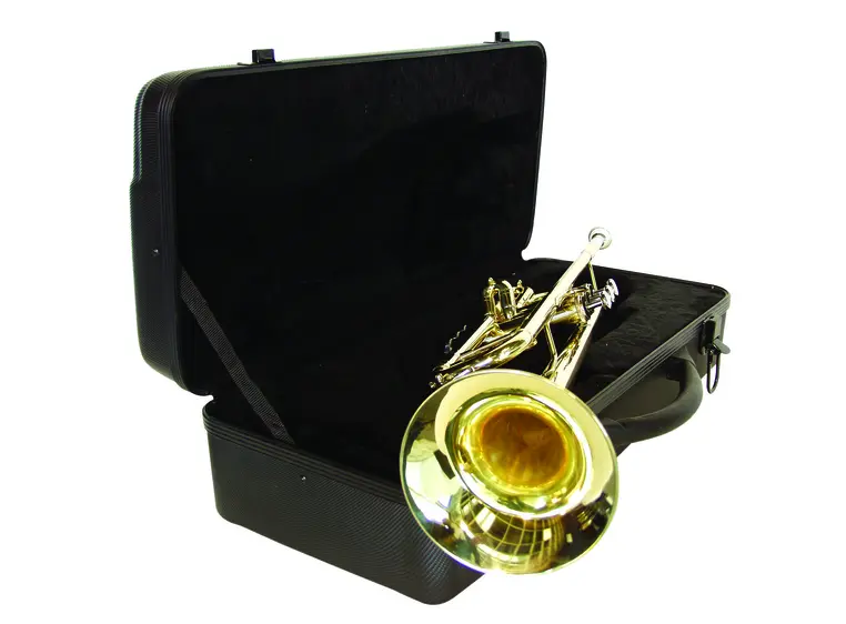 DIMAVERY TP-20 Bb Trumpet, gold 